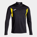 WINNER III SWEATSHIRT - NERO-GIALLO - NERO-GIALLO