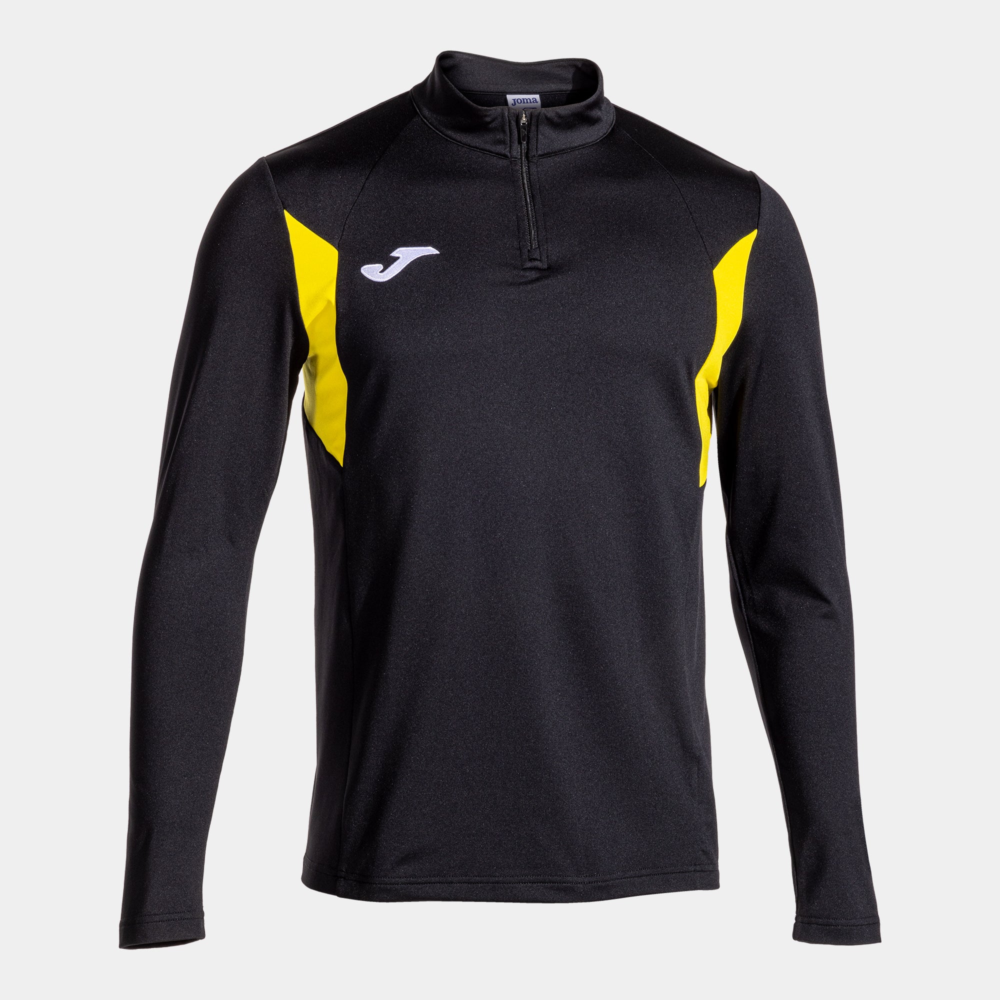 WINNER III SWEATSHIRT - NERO-GIALLO - NERO-GIALLO