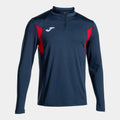 WINNER III SWEATSHIRT - BLU NAVY-ROSSO - BLU NAVY-ROSSO