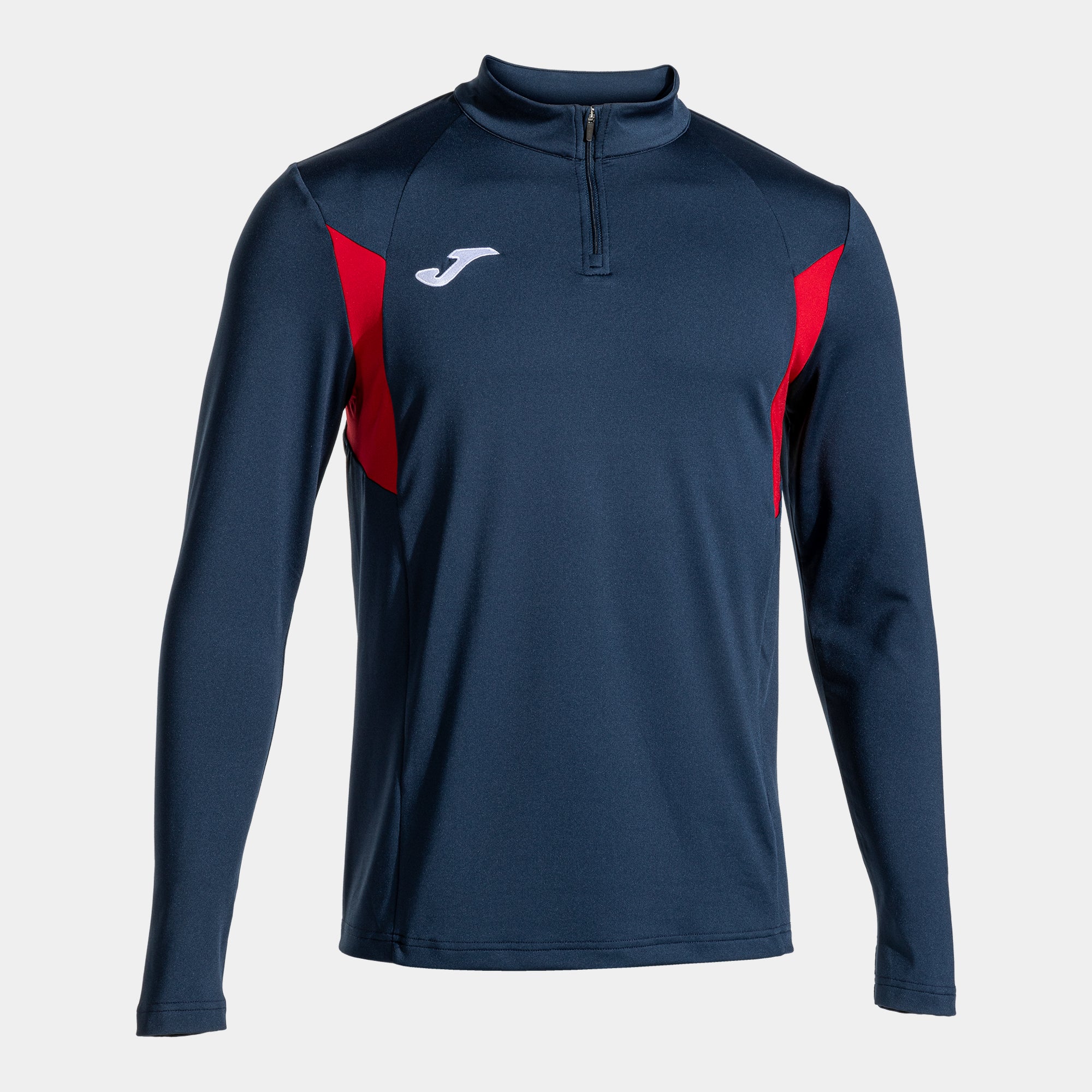 WINNER III SWEATSHIRT - BLU NAVY-ROSSO - BLU NAVY-ROSSO