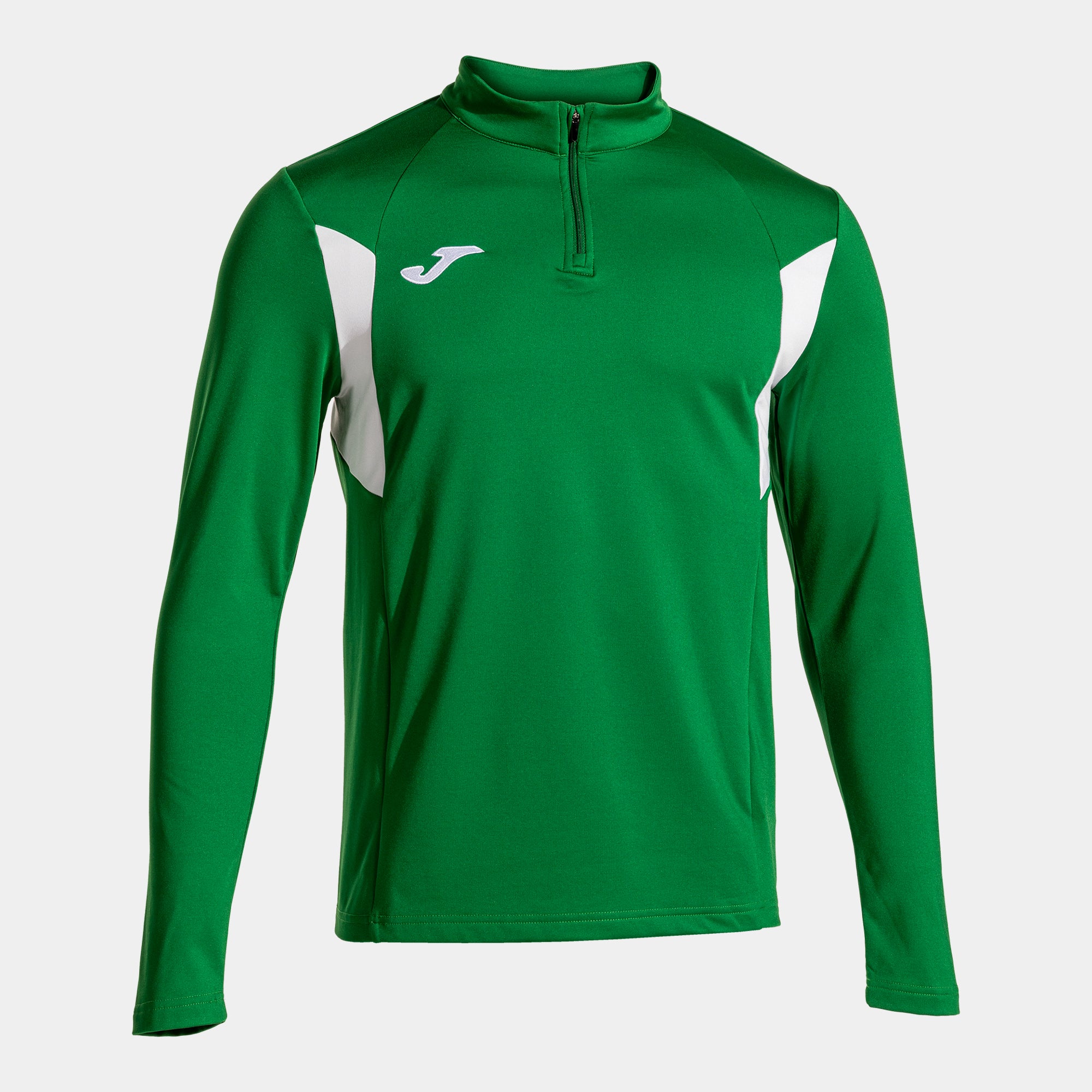 WINNER III SWEATSHIRT - VERDE-BIANCO - VERDE-BIANCO