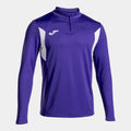 WINNER III SWEATSHIRT VIOLETA-BLANCO - VIOLA-BIANCO - VIOLA-BIANCO