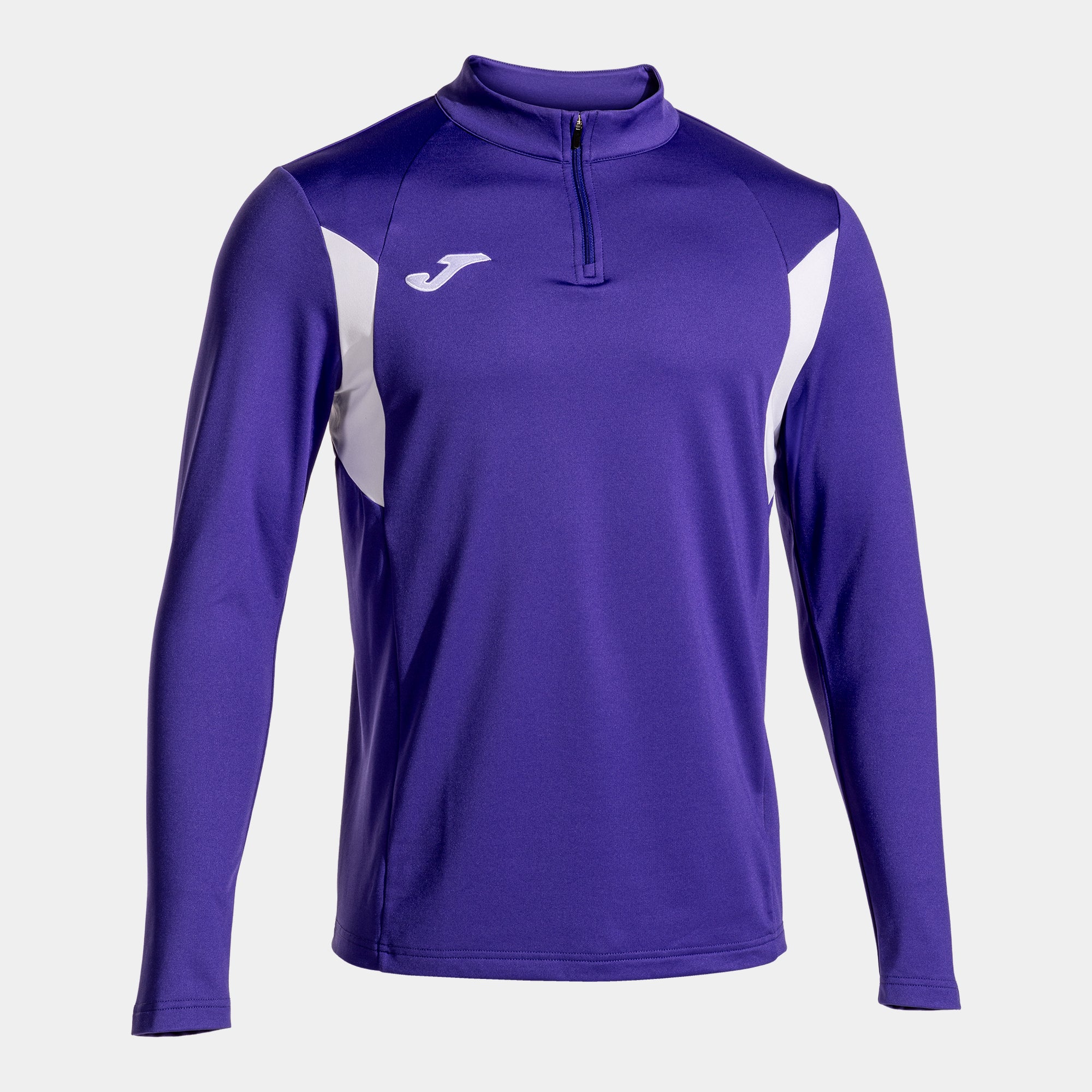 WINNER III SWEATSHIRT VIOLETA-BLANCO - VIOLA-BIANCO - VIOLA-BIANCO