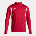 WINNER III SWEATSHIRT - ROSSO-BIANCO - ROSSO-BIANCO