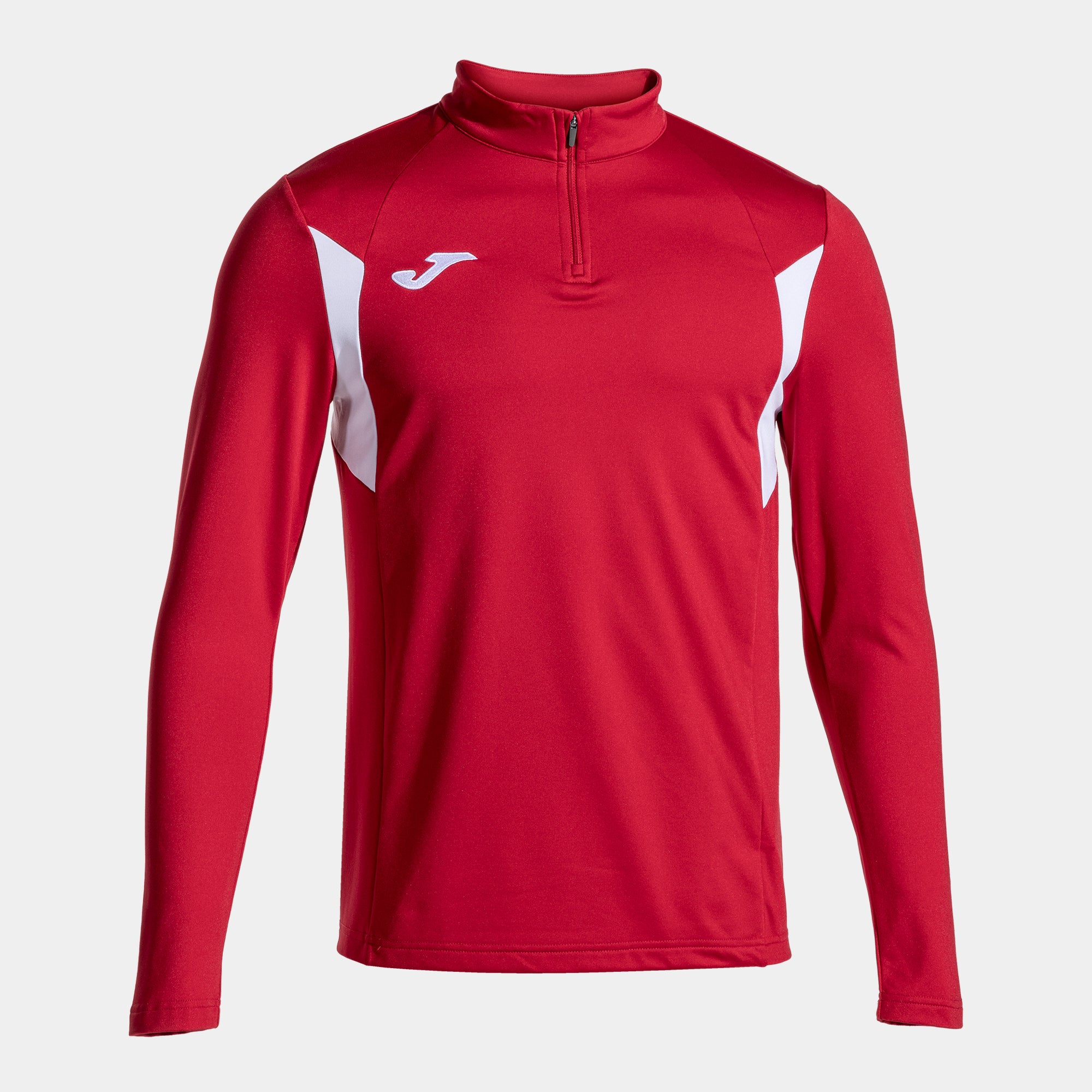 WINNER III SWEATSHIRT - ROSSO-BIANCO - ROSSO-BIANCO