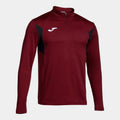 WINNER III SWEATSHIRT - BORDEAUX-NERO - BORDEAUX-NERO