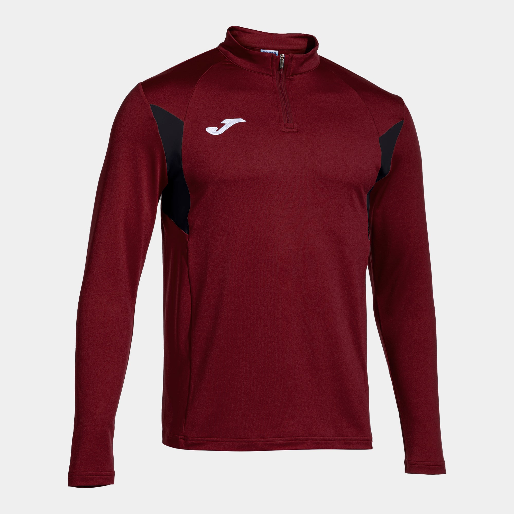 WINNER III SWEATSHIRT - BORDEAUX-NERO - BORDEAUX-NERO