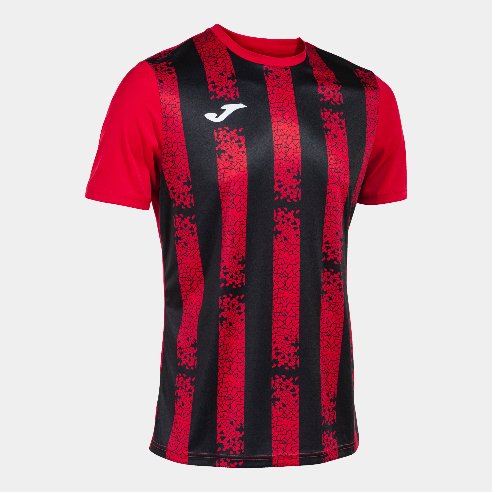INTER III SHORT SLEEVE T-SHIRT - ROSSO-NERO - ROSSO-NERO