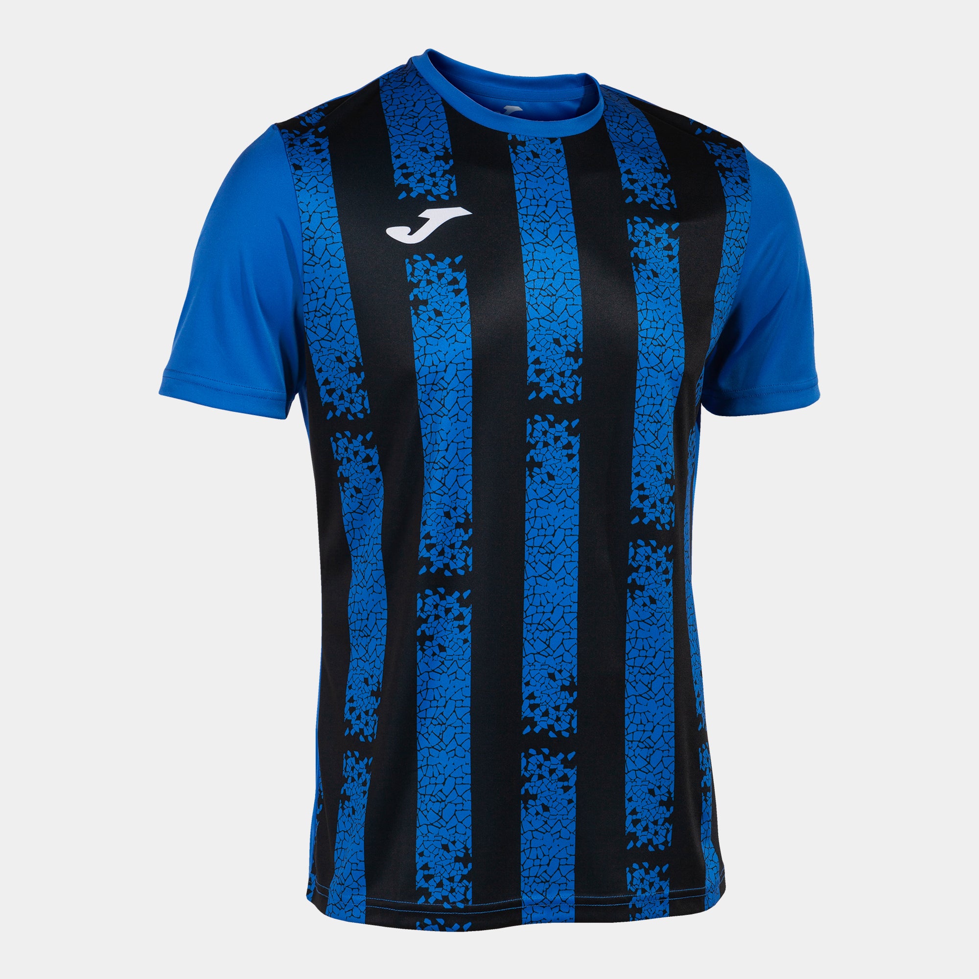 INTER III SHORT SLEEVE T-SHIRT - ROYAL-NERO - ROYAL-NERO
