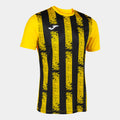 INTER III SHORT SLEEVE T-SHIRT AMARILLO-NEGRO - GIALLO-NERO - GIALLO-NERO