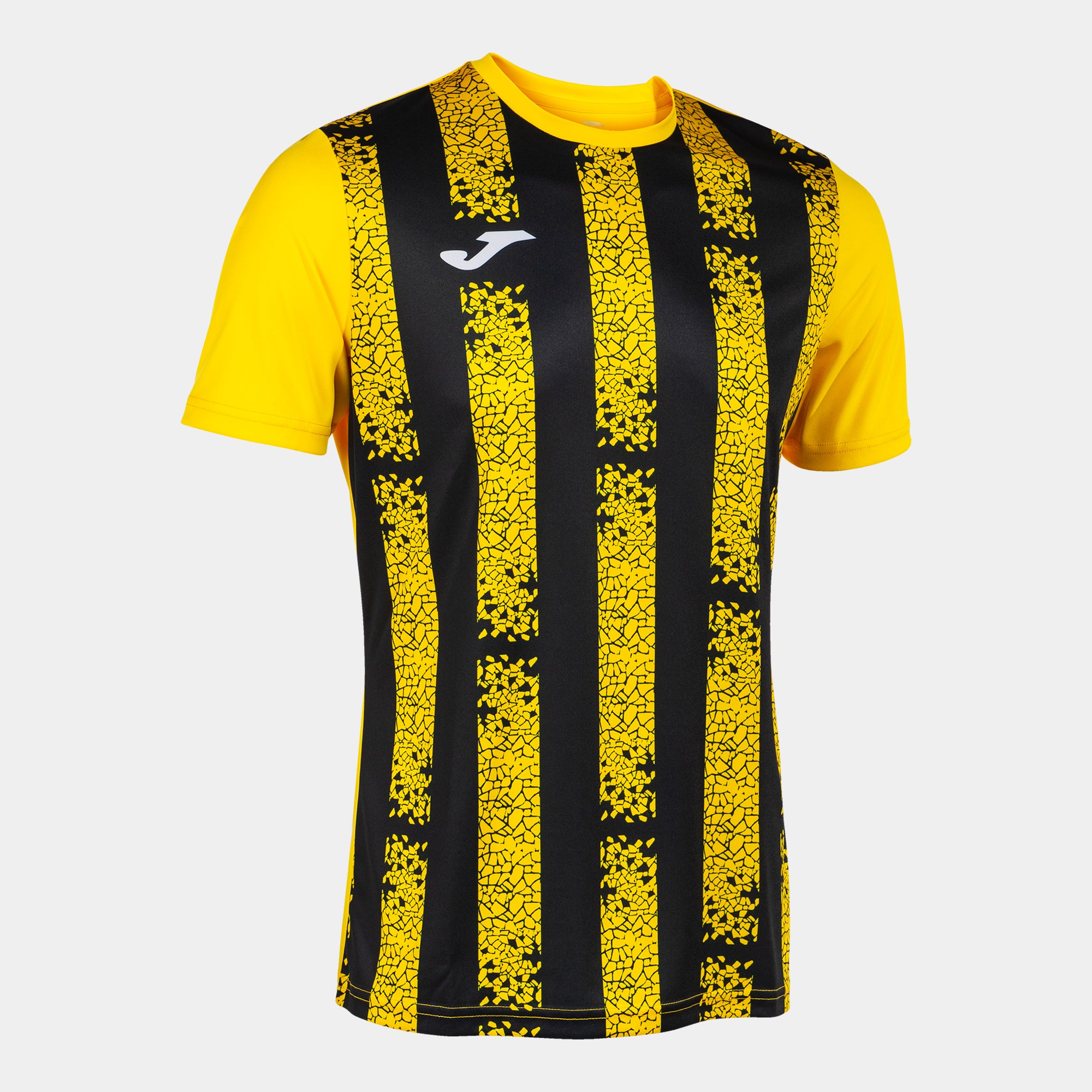 INTER III SHORT SLEEVE T-SHIRT AMARILLO-NEGRO - GIALLO-NERO - GIALLO-NERO