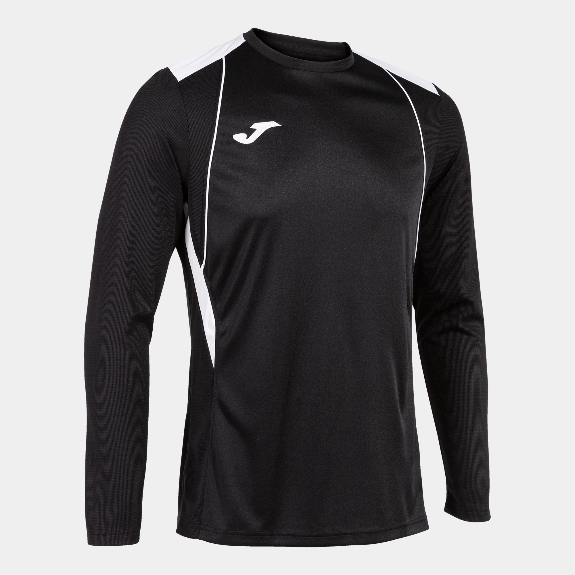 CHAMPIONSHIP VII LONG SLEEVE T-SHIRT - NERO-BIANCO - NERO-BIANCO
