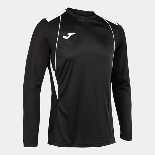 CHAMPIONSHIP VII LONG SLEEVE T-SHIRT - NERO-BIANCO - NERO-BIANCO