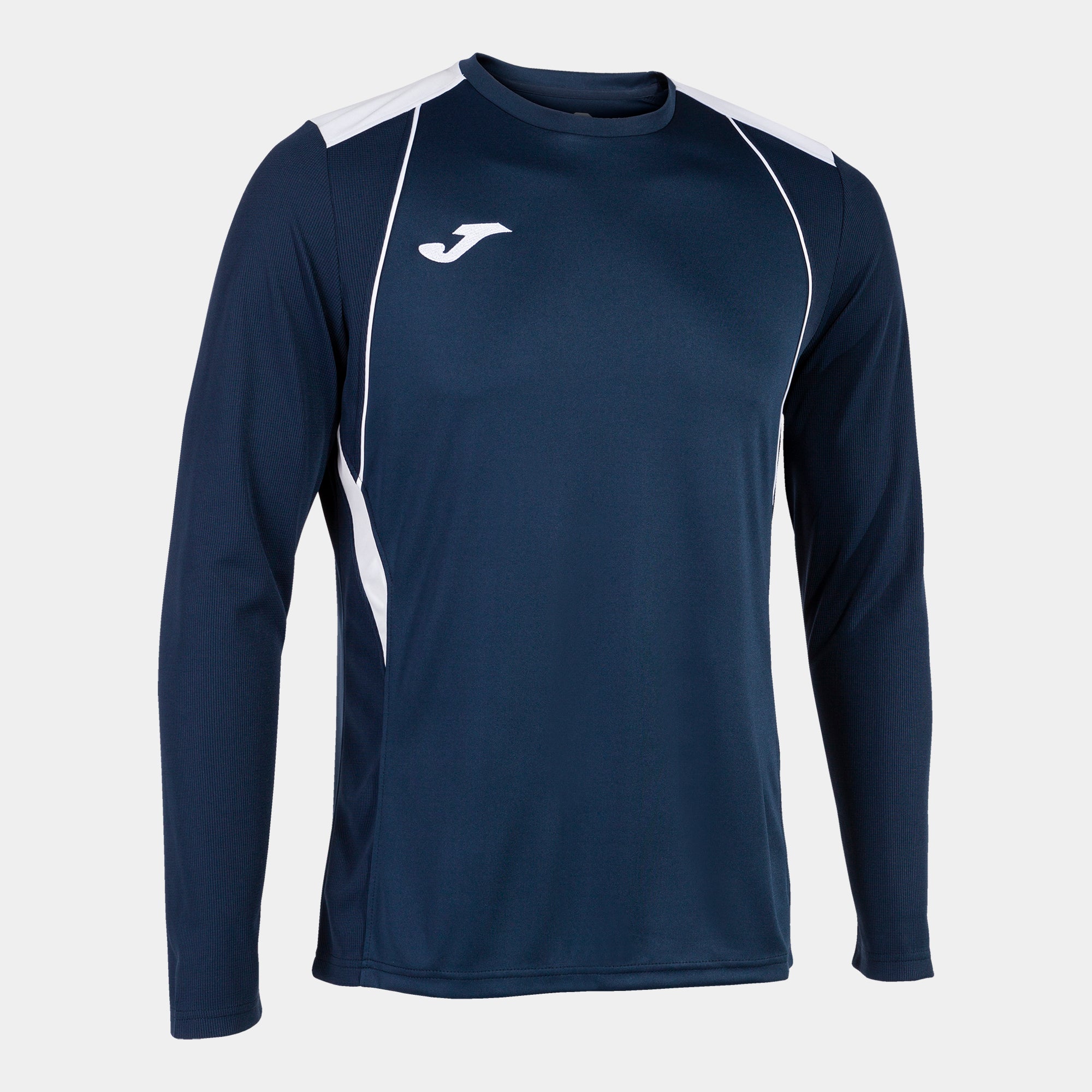 CHAMPIONSHIP VII LONG SLEEVE T-SHIRT - BLU NAVY-BIANCO - BLU NAVY-BIANCO