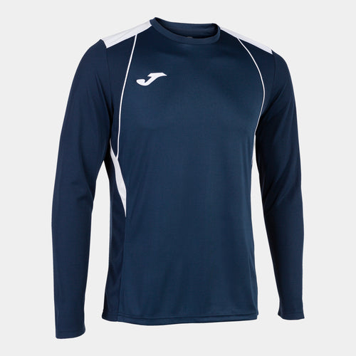 CHAMPIONSHIP VII LONG SLEEVE T-SHIRT - BLU NAVY-BIANCO - BLU NAVY-BIANCO