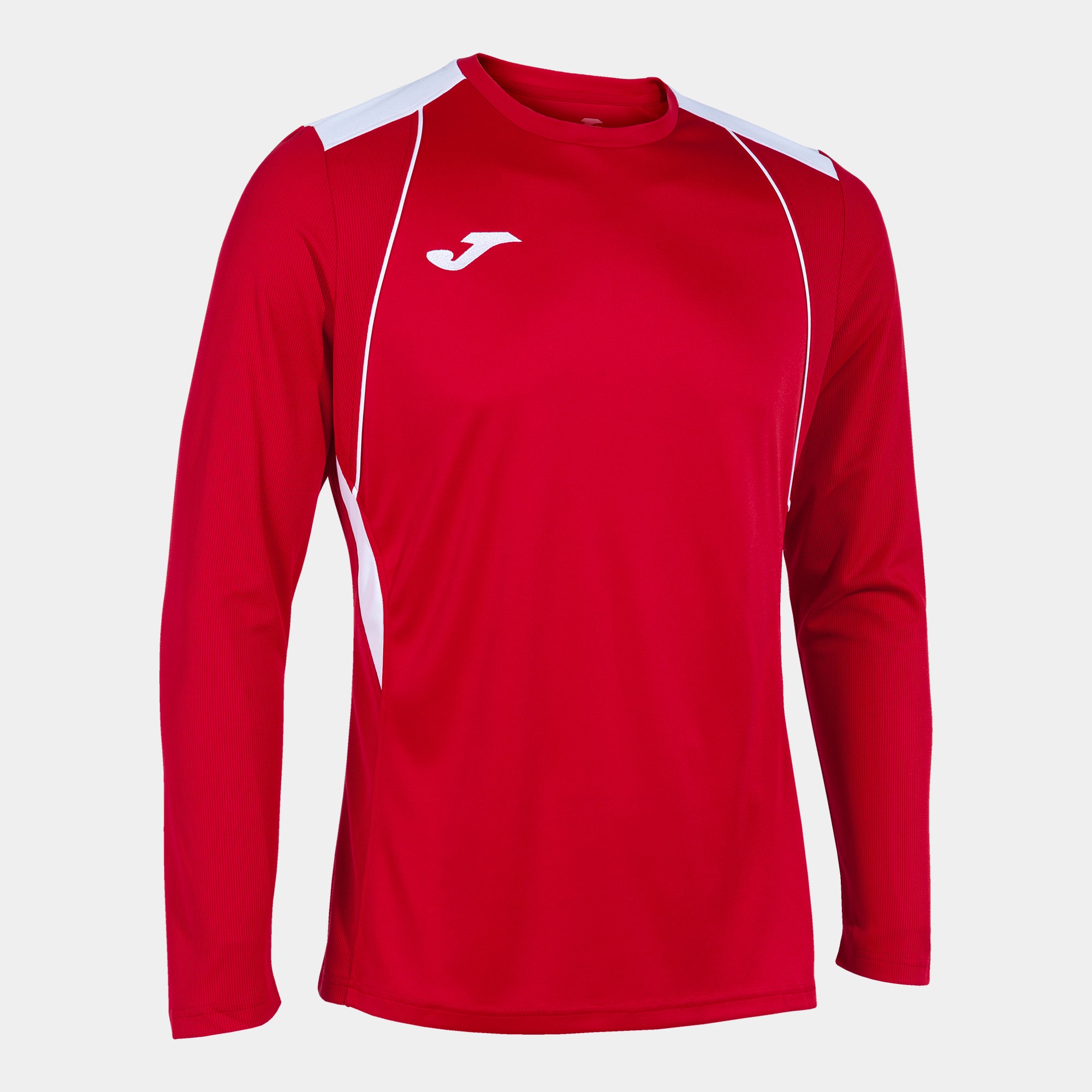 CHAMPIONSHIP VII LONG SLEEVE T-SHIRT - ROSSO-BIANCO - ROSSO-BIANCO