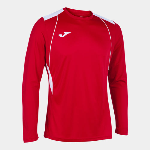 CHAMPIONSHIP VII LONG SLEEVE T-SHIRT - ROSSO-BIANCO - ROSSO-BIANCO