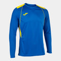 CHAMPIONSHIP VII LONG SLEEVE T-SHIRT - ROYAL-GIALLO - ROYAL-GIALLO