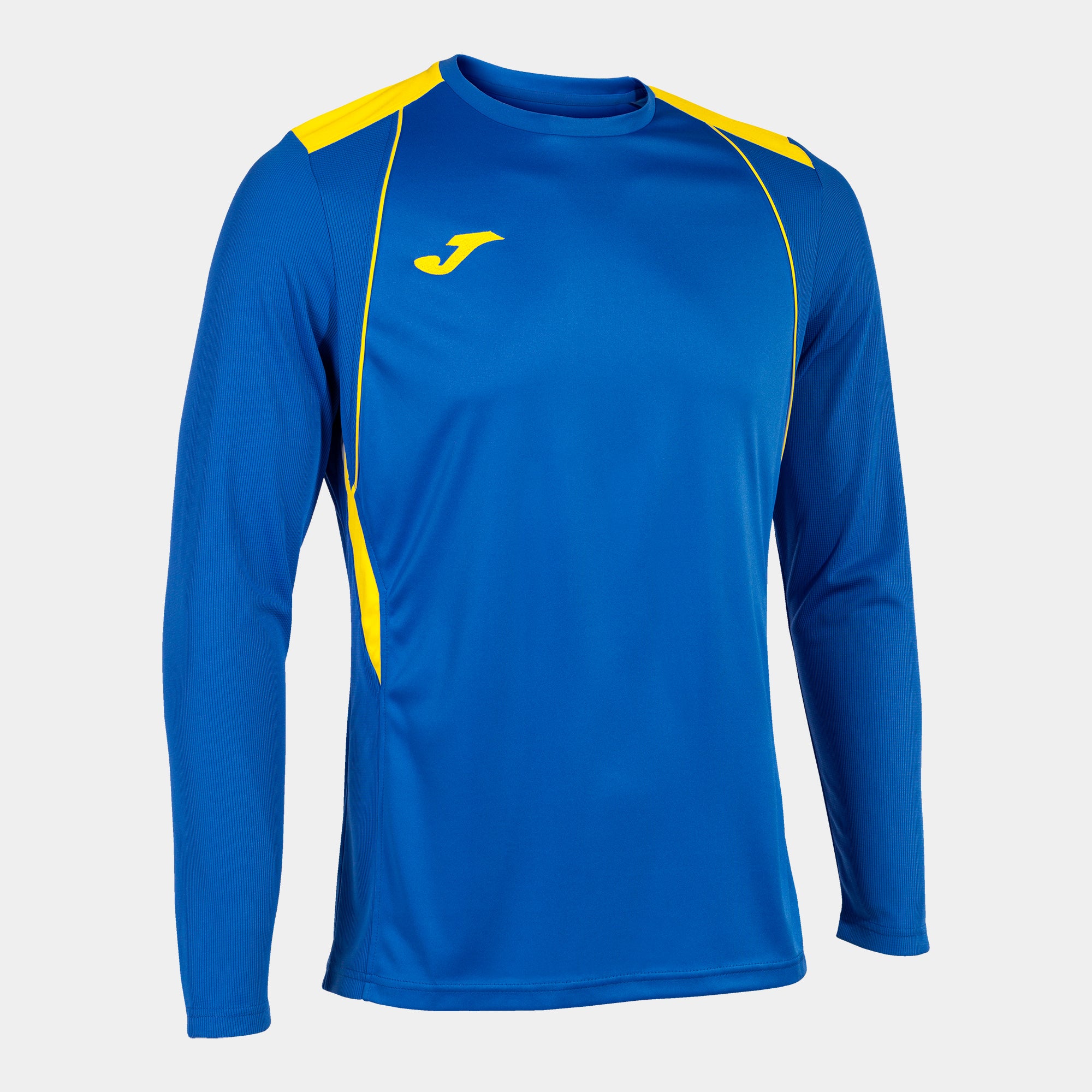 CHAMPIONSHIP VII LONG SLEEVE T-SHIRT - ROYAL-GIALLO - ROYAL-GIALLO