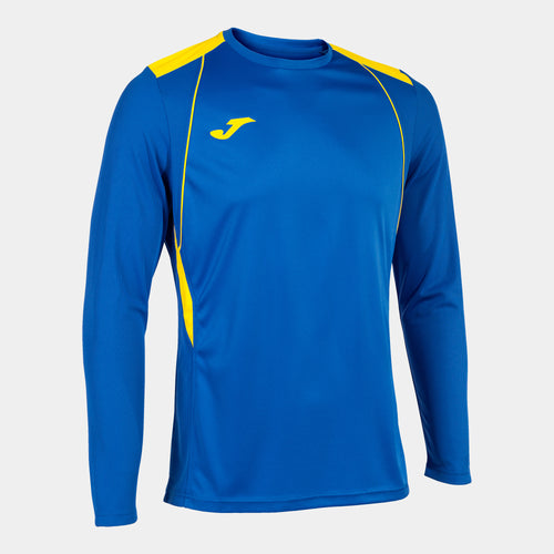 CHAMPIONSHIP VII LONG SLEEVE T-SHIRT - ROYAL-GIALLO - ROYAL-GIALLO