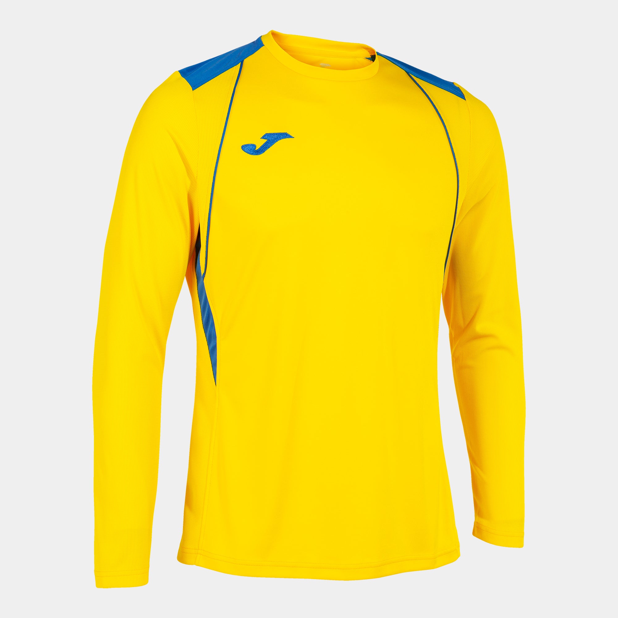CHAMPIONSHIP VII LONG SLEEVE T-SHIRT - GIALLO-ROYAL - GIALLO-ROYAL