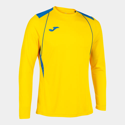 CHAMPIONSHIP VII LONG SLEEVE T-SHIRT - GIALLO-ROYAL - GIALLO-ROYAL