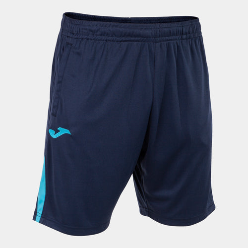 CHAMPIONSHIP VII BERMUDA - BLU NAVY-TURCHESE FLUO - BLU NAVY-TURCHESE FLUO