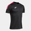 ECO ESSENTIAL SHORT SLEEVE T-SHIRT - NERO-ROSSO - NERO-ROSSO