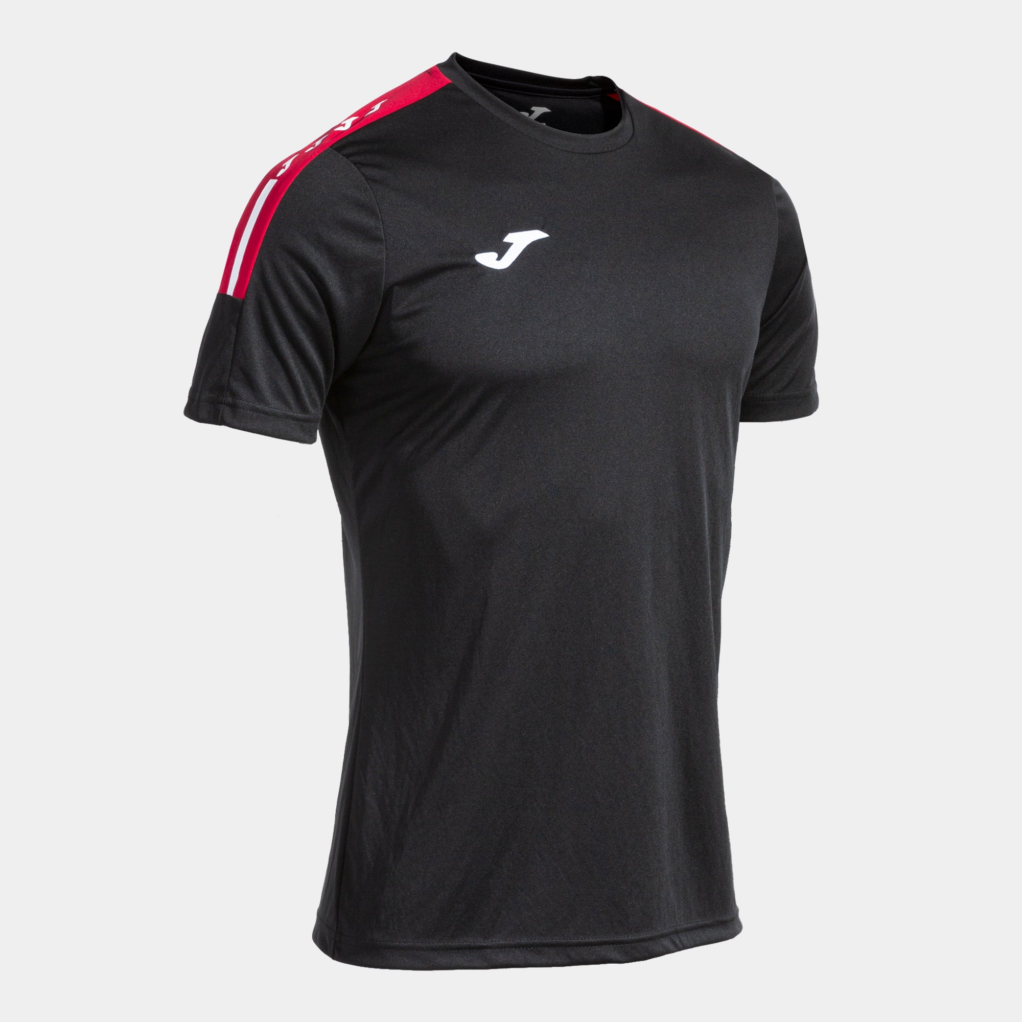 ECO ESSENTIAL SHORT SLEEVE T-SHIRT - NERO-ROSSO - NERO-ROSSO