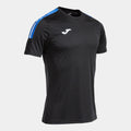 ECO ESSENTIAL SHORT SLEEVE T-SHIRT - NERO-ROYAL - NERO-ROYAL