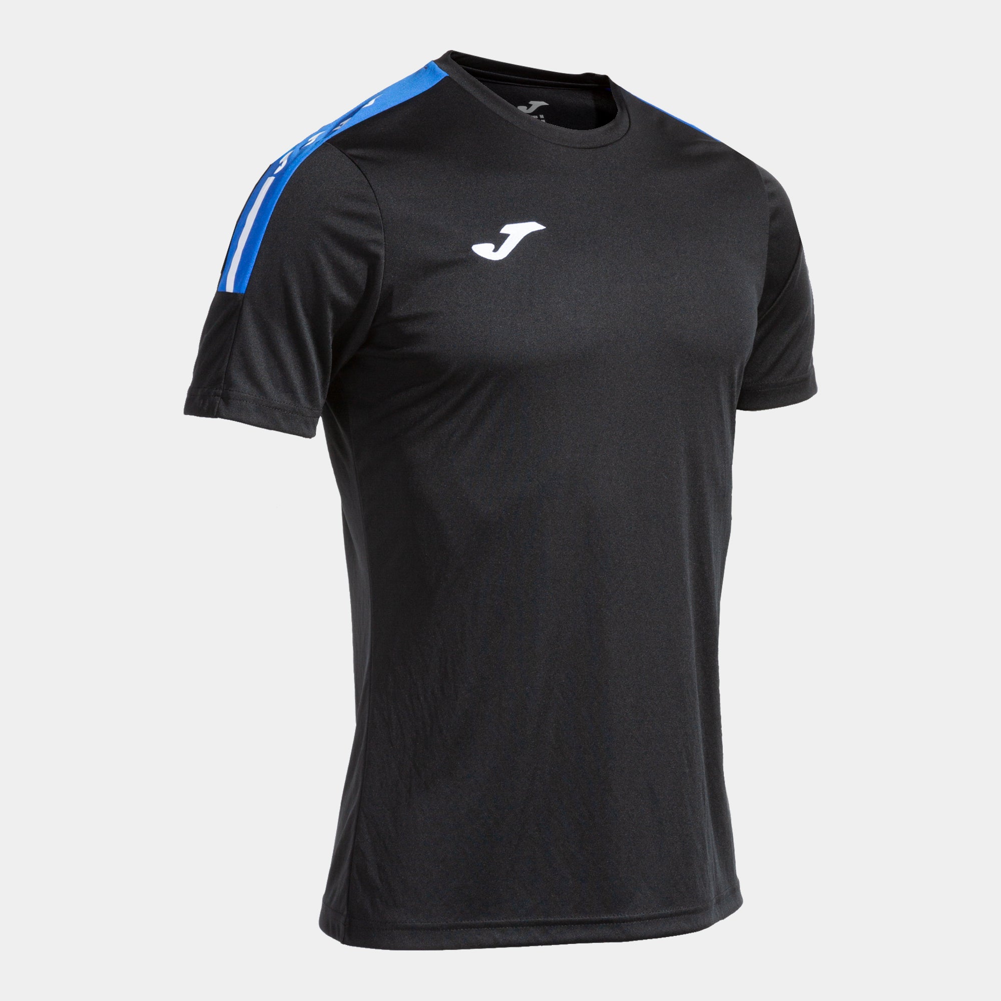 ECO ESSENTIAL SHORT SLEEVE T-SHIRT - NERO-ROYAL - NERO-ROYAL