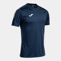 ECO ESSENTIAL SHORT SLEEVE T-SHIRT - BLU NAVY - BLU NAVY
