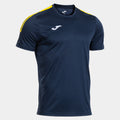 ALL SPORT SHORT SLEEVE T-SHIRT - BLU NAVY-GIALLO - BLU NAVY-GIALLO