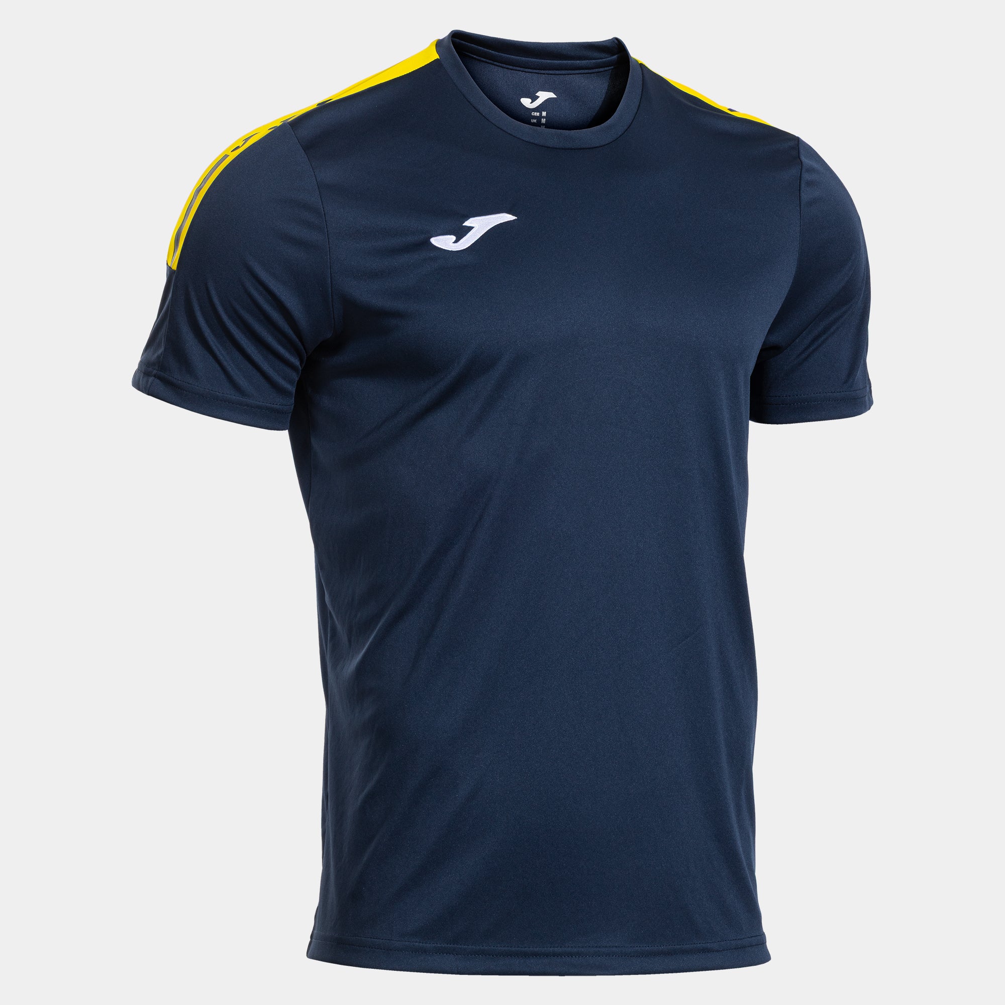 ALL SPORT SHORT SLEEVE T-SHIRT - BLU NAVY-GIALLO - BLU NAVY-GIALLO