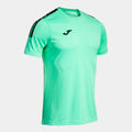 ECO ESSENTIAL SHORT SLEEVE T-SHIRT - VERDE-NERO - VERDE-NERO