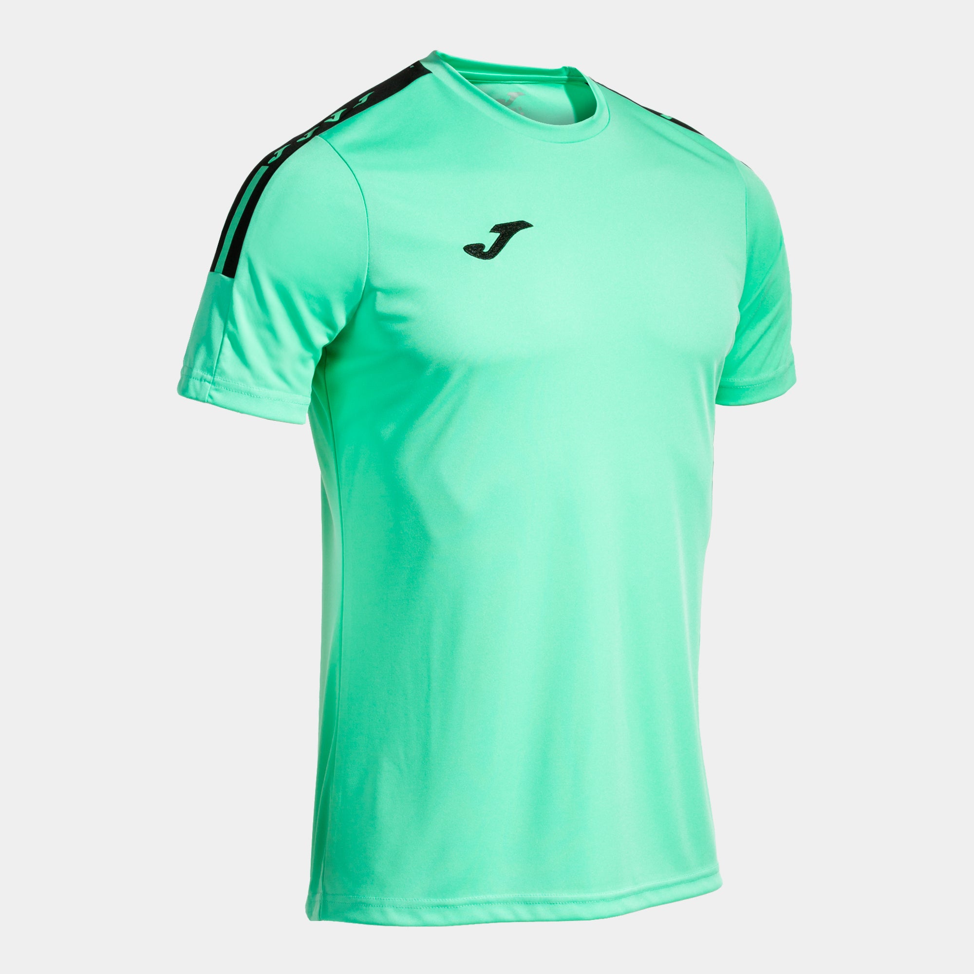 ECO ESSENTIAL SHORT SLEEVE T-SHIRT - VERDE-NERO - VERDE-NERO
