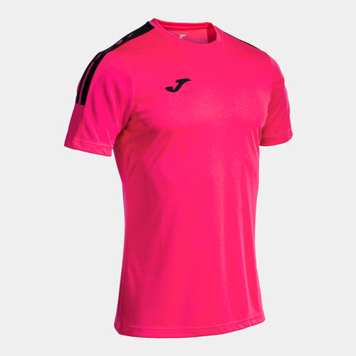ALL SPORT SHORT SLEEVE T-SHIRT - FUCSIA-NERO - FUCSIA-NERO