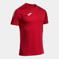 ECO ESSENTIAL SHORT SLEEVE T-SHIRT - ROSSO - ROSSO