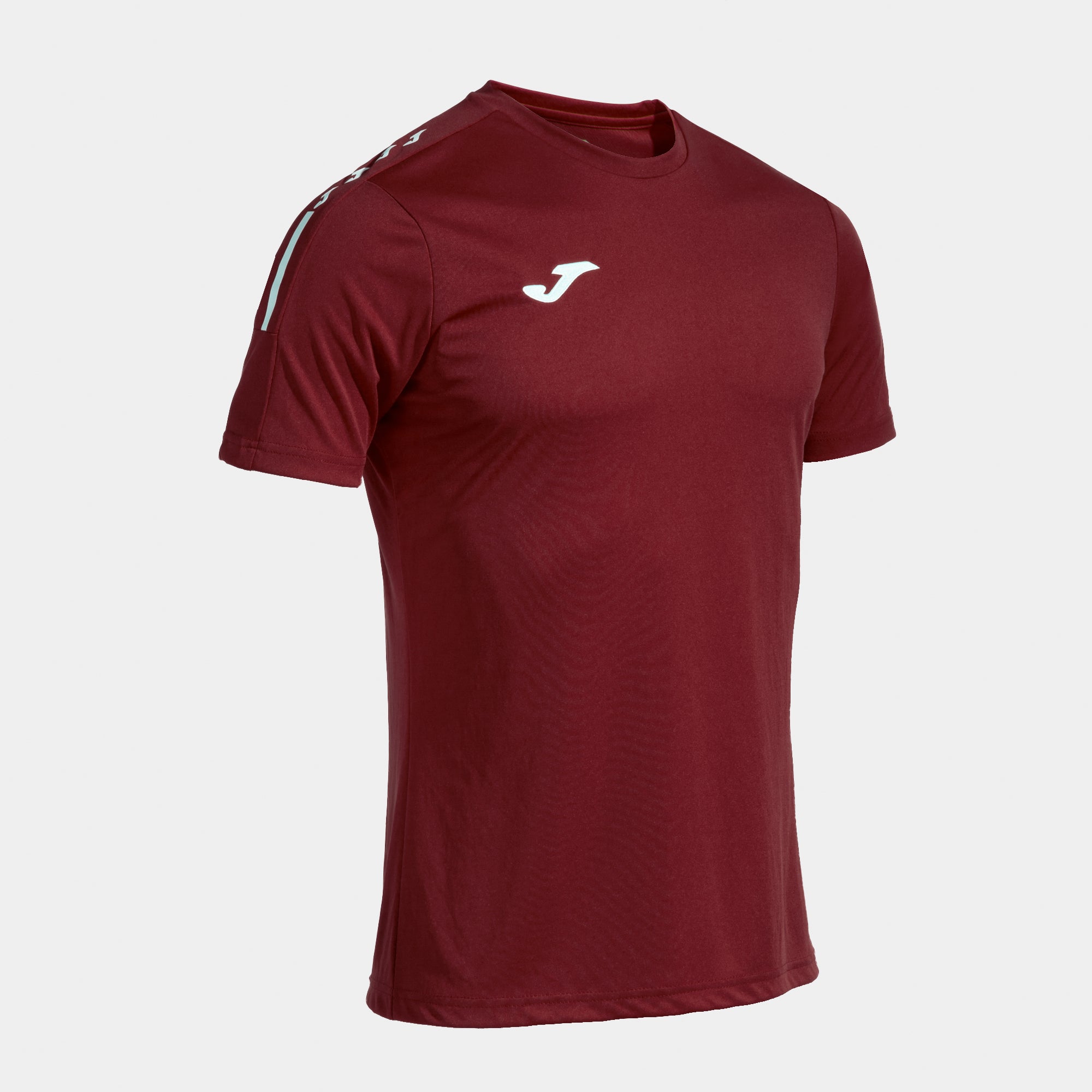 OLIMPIADA SHORT SLEEVE T-SHIRT - BORDEAUX - BORDEAUX
