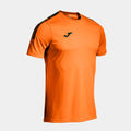 OLIMPIADA SHORT SLEEVE T-SHIRT - ARANCIONE-NERO - ARANCIONE-NERO