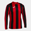 INTER III LONG SLEEVE T-SHIRT - ROSSO-NERO - ROSSO-NERO