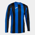 INTER III LONG SLEEVE T-SHIRT - ROYAL-NERO - ROYAL-NERO
