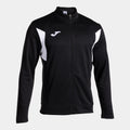 WINNER III FULL ZIP SWEATSHIRT - NERO-BIANCO - NERO-BIANCO