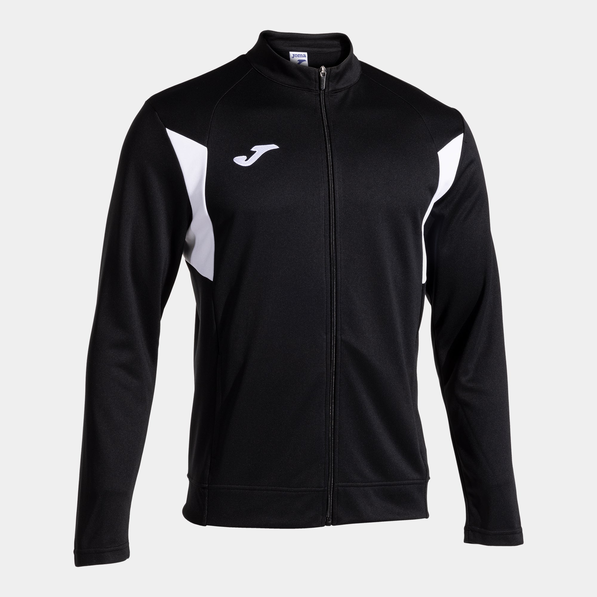 WINNER III FULL ZIP SWEATSHIRT - NERO-BIANCO - NERO-BIANCO