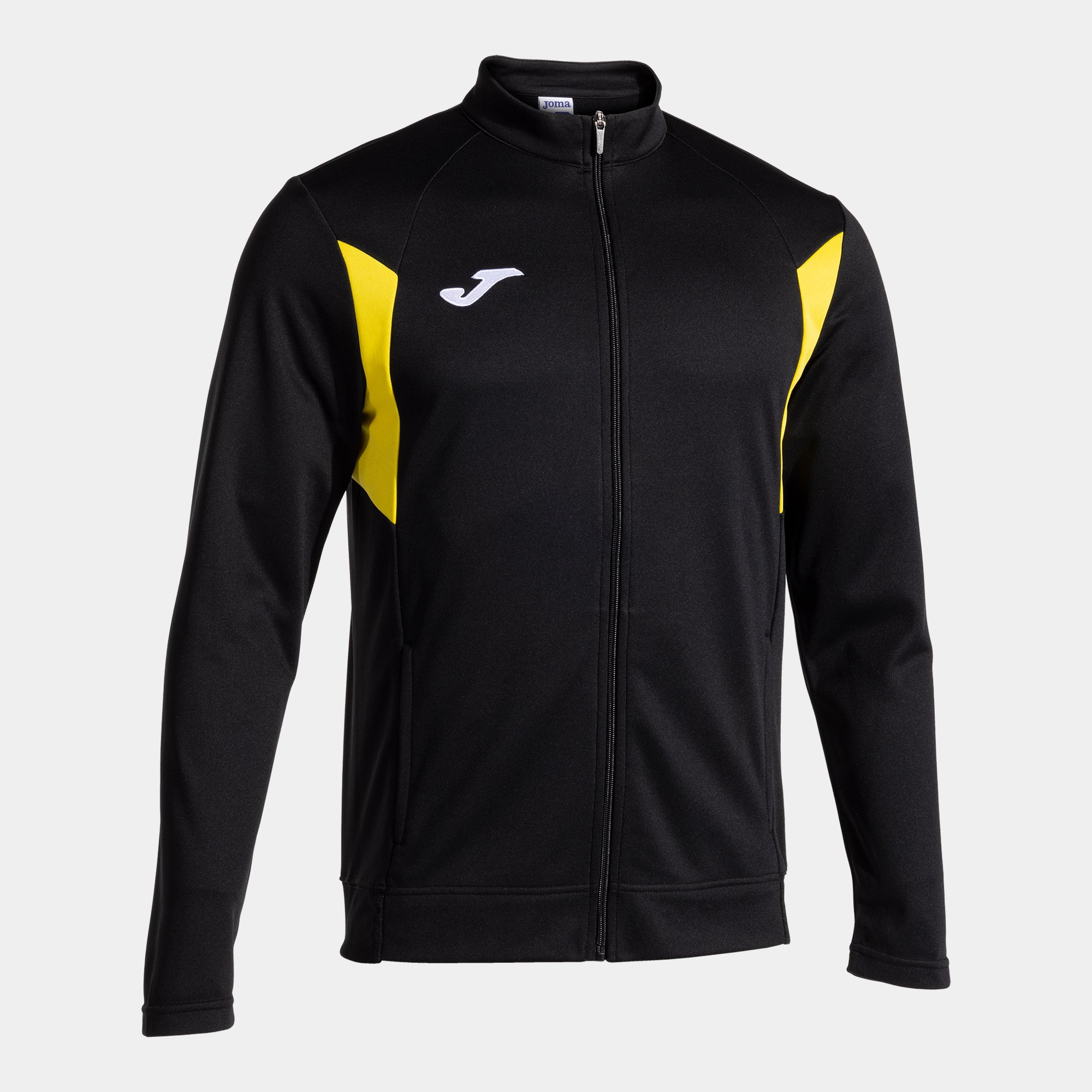 WINNER III FULL ZIP SWEATSHIRT - NERO-GIALLO - NERO-GIALLO