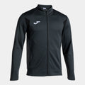 WINNER III FULL ZIP SWEATSHIRT - ANTRACITE-NERO - ANTRACITE-NERO