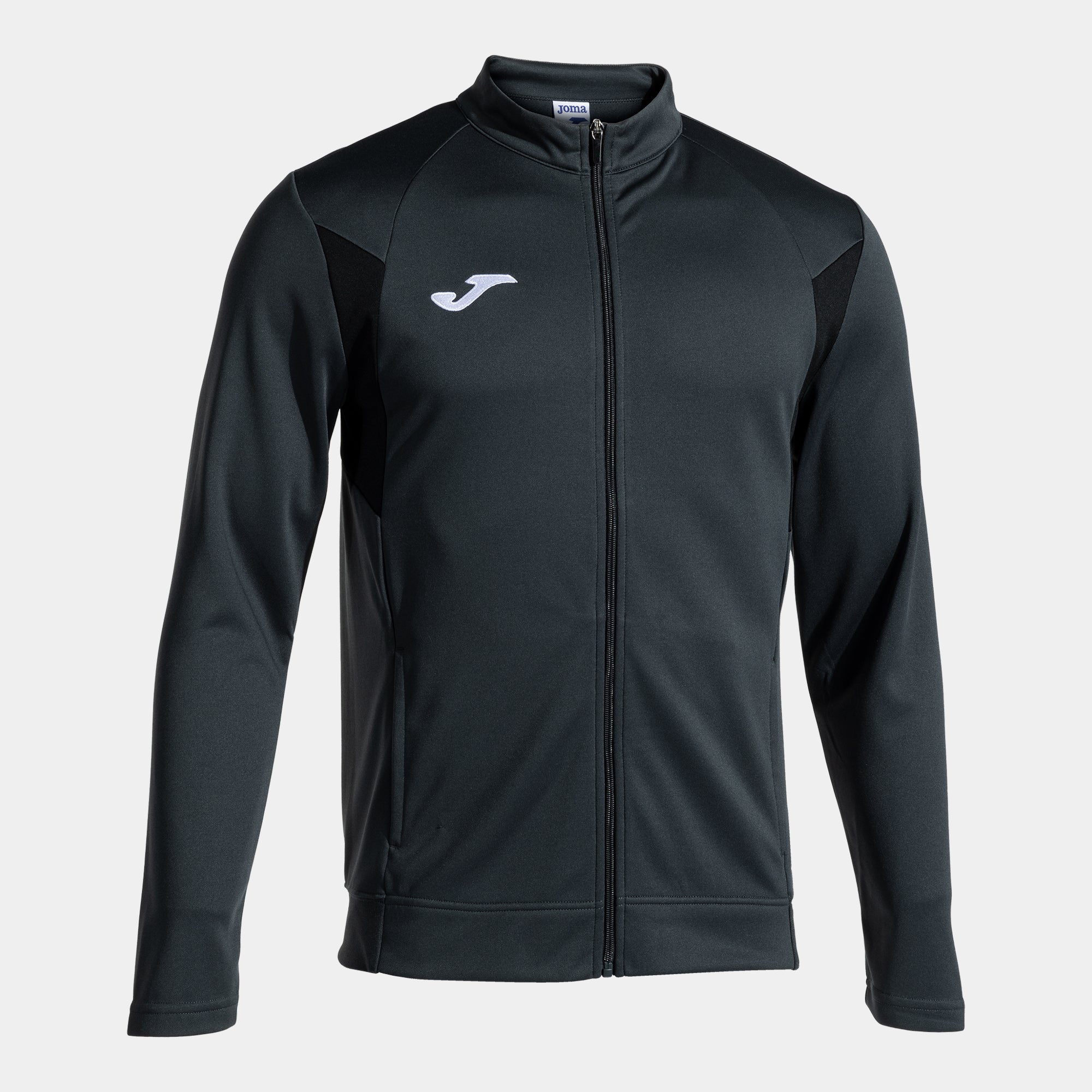 WINNER III FULL ZIP SWEATSHIRT - ANTRACITE-NERO - ANTRACITE-NERO