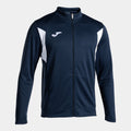 WINNER III FULL ZIP SWEATSHIRT - BLU NAVY-BIANCO - BLU NAVY-BIANCO