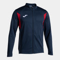 WINNER III FULL ZIP SWEATSHIRT - BLU NAVY-ROSSO - BLU NAVY-ROSSO