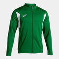 WINNER III FULL ZIP SWEATSHIRT - VERDE-BIANCO - VERDE-BIANCO